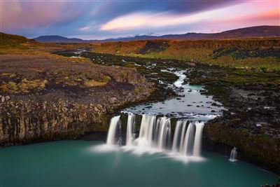 Thjorsa Wasserfall